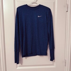Nike Blue Long Sleeve Top